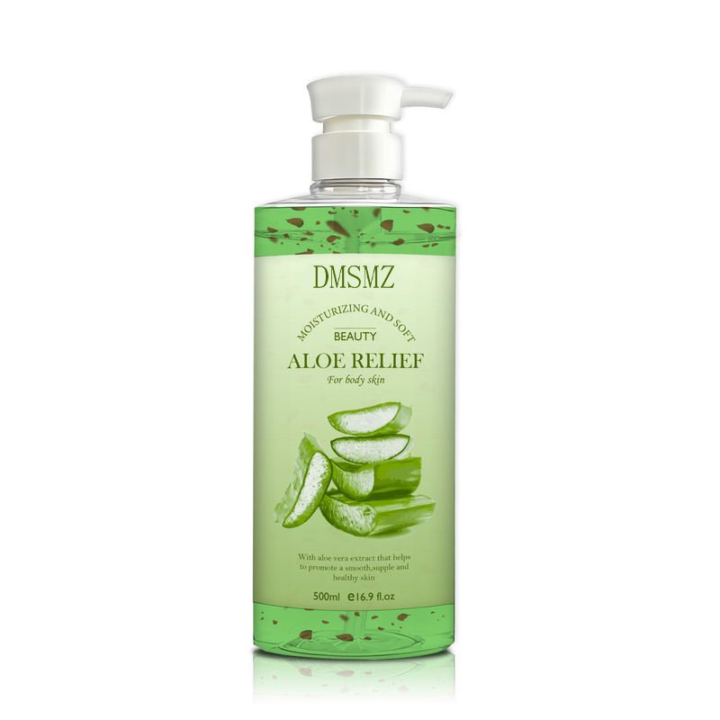 Private Label Aloe Vera Shower Gel