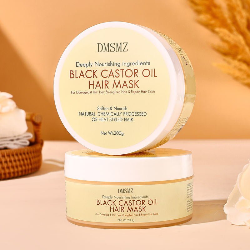 1 private-label-black-castor-oil-hair-mask-hero Private Label Black Castor Oil Hair Mask