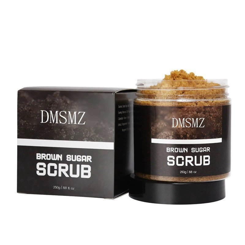 Private Label Brown Sugar Body Scrub
