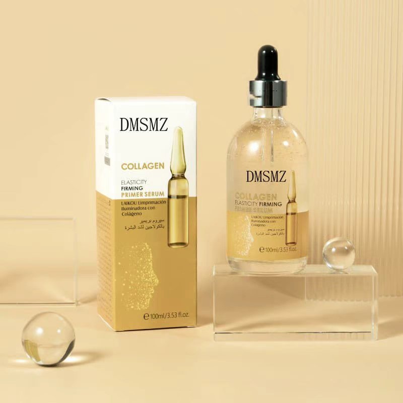Private Label Collagen Firming Serum Bottle