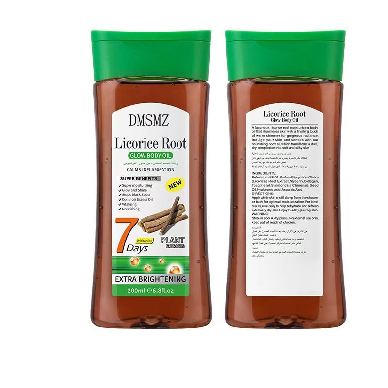 Private Label Licorice Root Body Oil