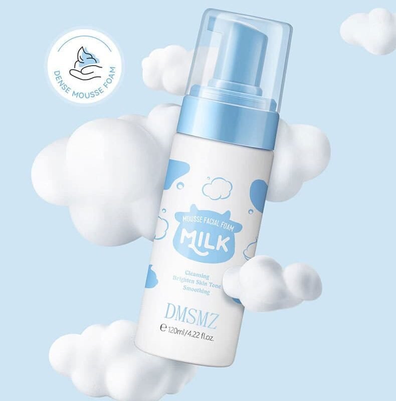 Private Label Milk Amino Acid Cleansing Mousse