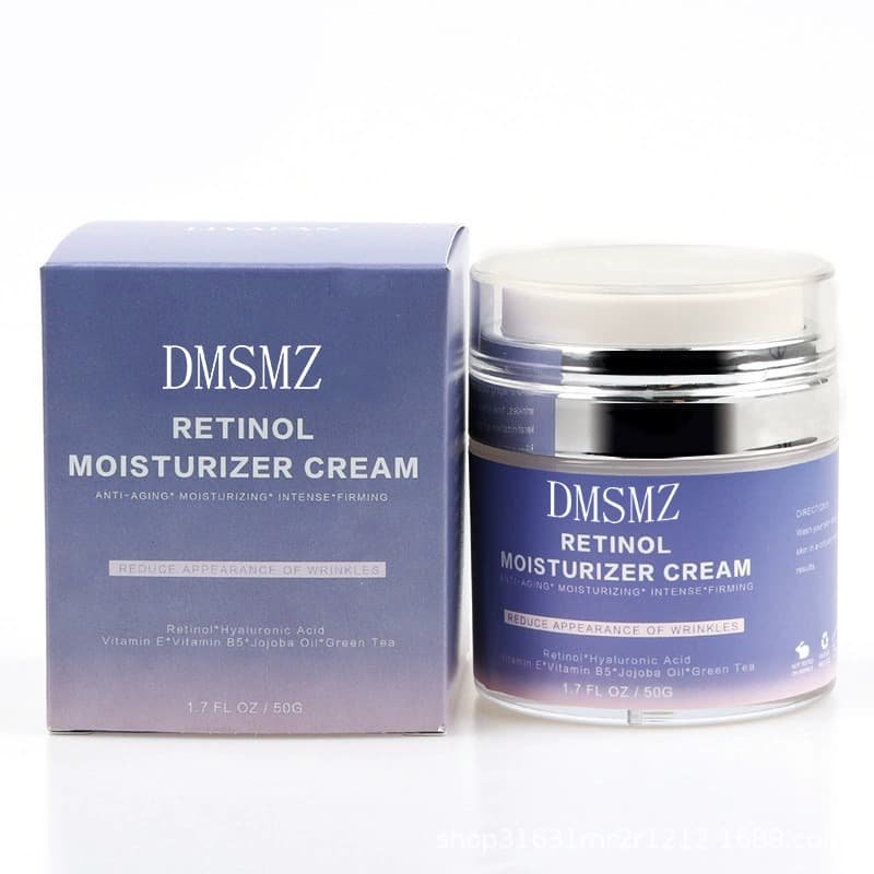 Private Label Retinol Moisturizer Cream