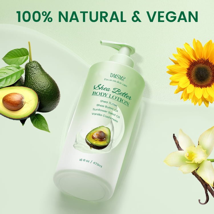 Private Label Shea Butter Body Lotion