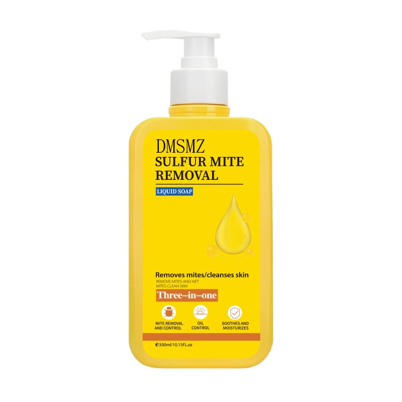 Private Label Sulfur Shower Gel