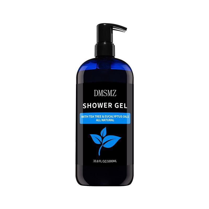 Private Label Tea Tree Shower Gel