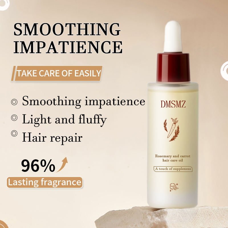 Rosemary Hair Oil with Rosemary, Peppermint and Biotin