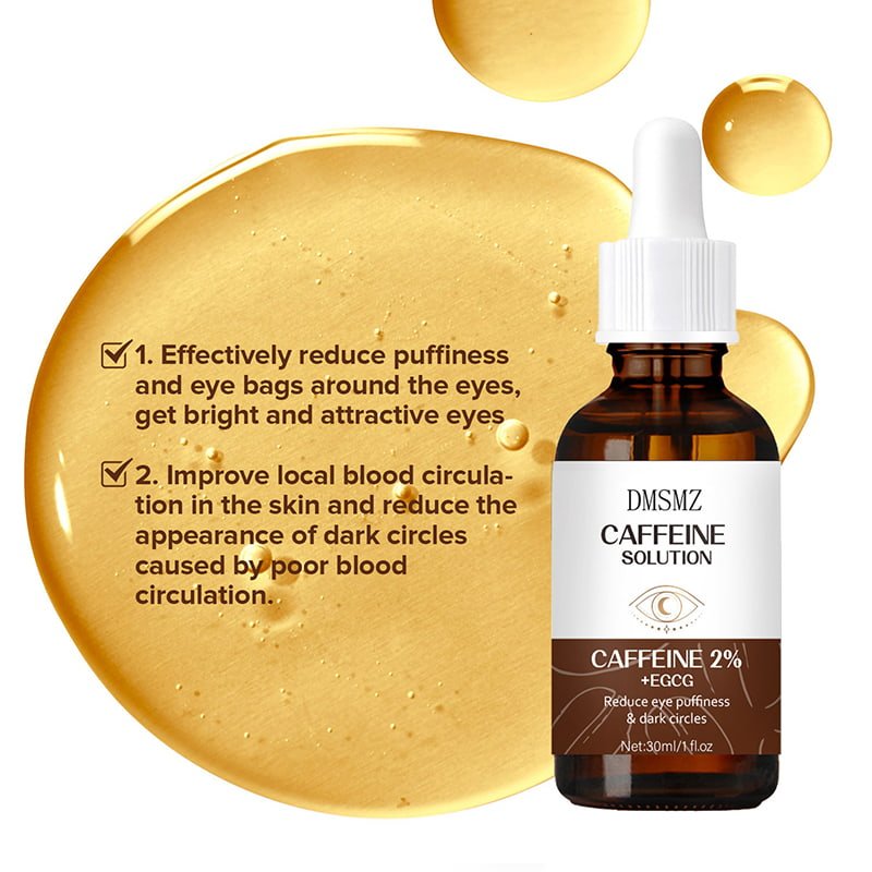Private Label Caffeine Eye Serum