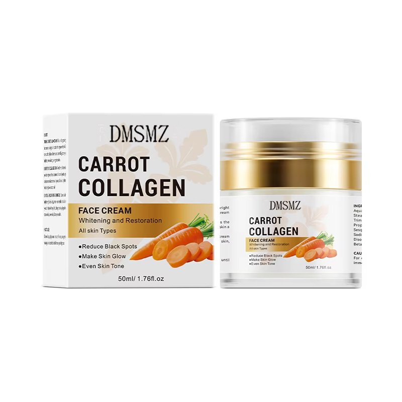 Private Label Carrot Collagen Face Cream