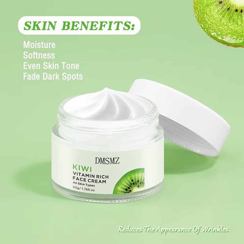 Private Label Kiwi Vitamin C Face Cream