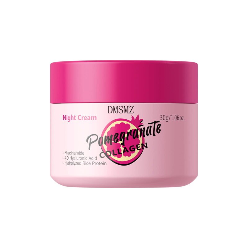 Private Label Pomegranate Collagen Night Cream
