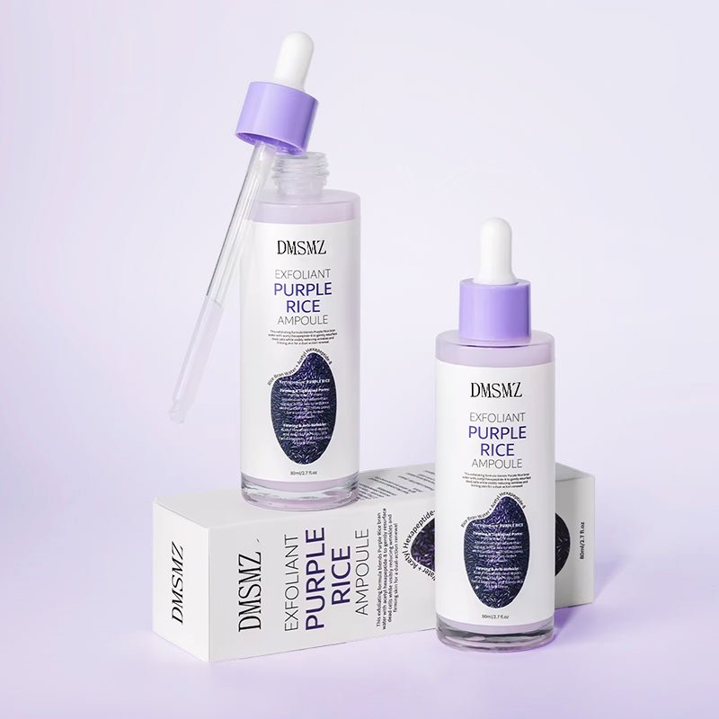 Private Label Purple Rice Ampoule