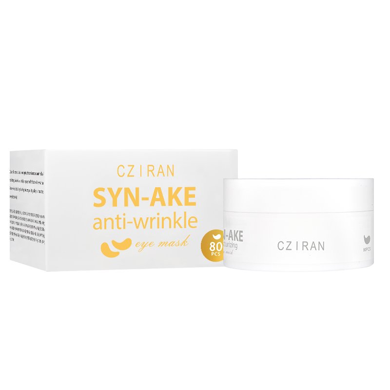 Private Label Retinol Anti Wrinkle Eye Mask