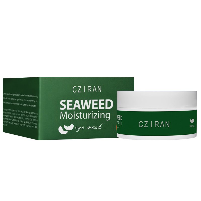 Private Label Seaweed Moisturizing Eye Mask