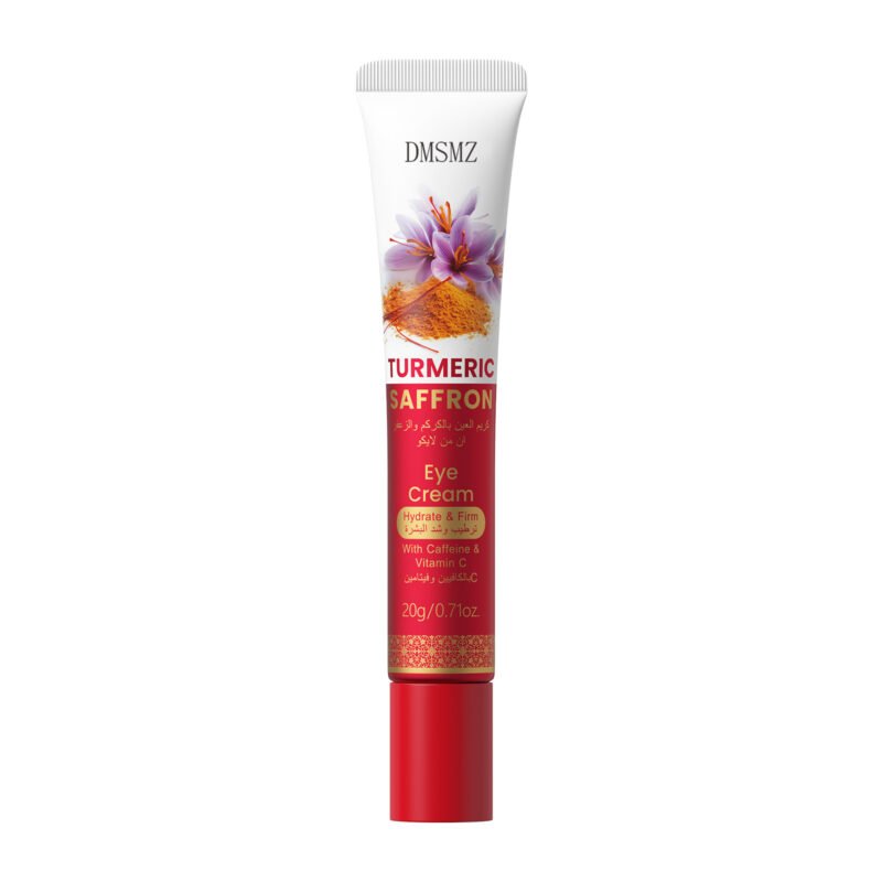 Private Label Turmeric Saffron Eye Cream