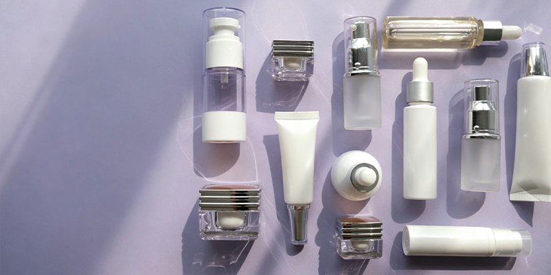 Custom skincare packaging for private label brands