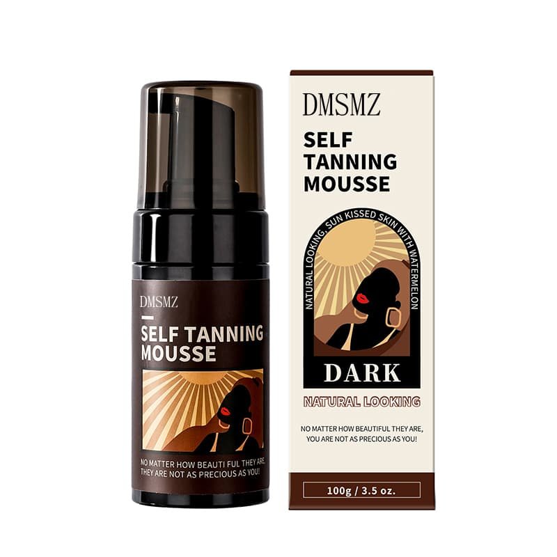 Private Label Self Tanning Mousse