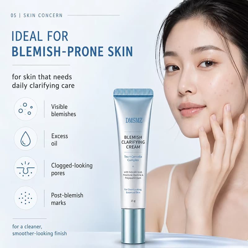 Acne Cream for Blemish-Prone Skin and balanced appearance