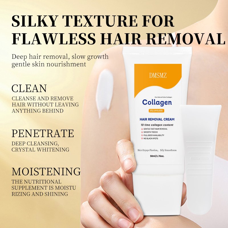 Body Hair Removal Cream for smooth skin