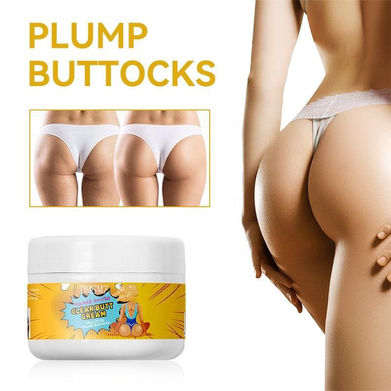 Butt Firming Cream with soft pink cream texture