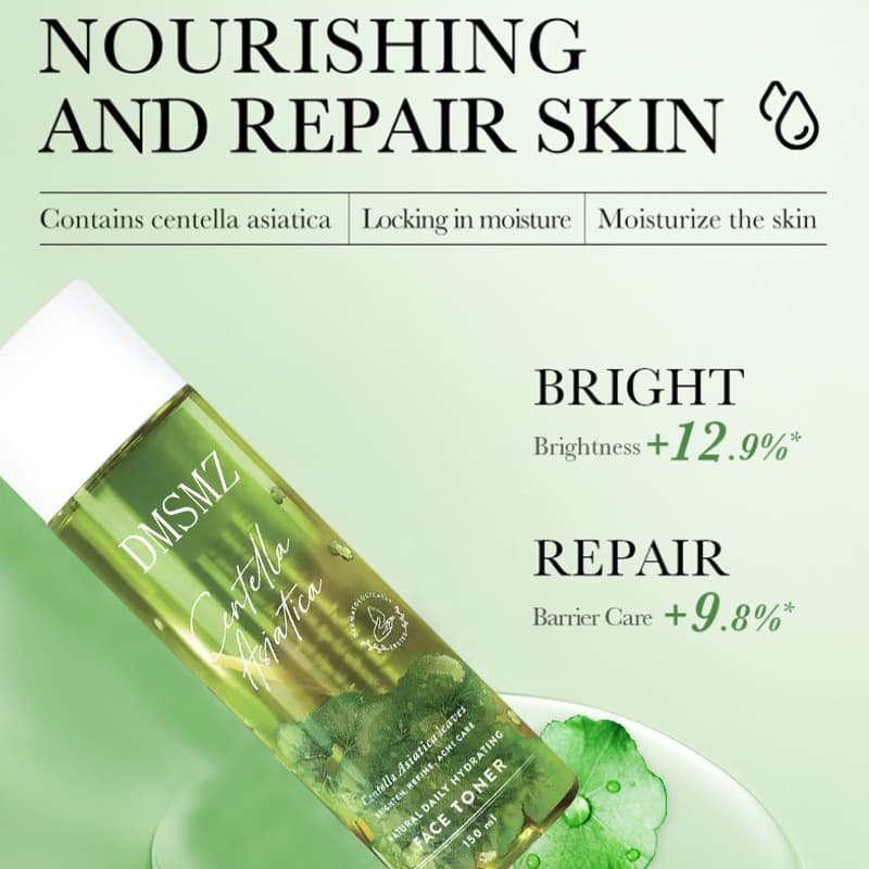 Centella Toner for moisturizing and barrier care