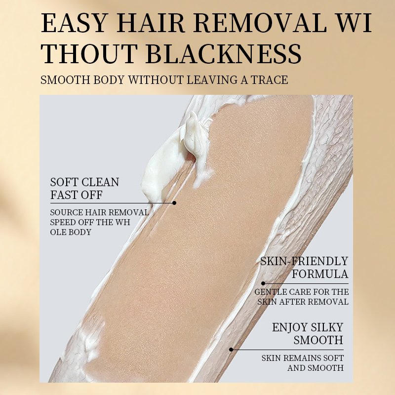 Collagen Hair Removal Cream texture and body care
