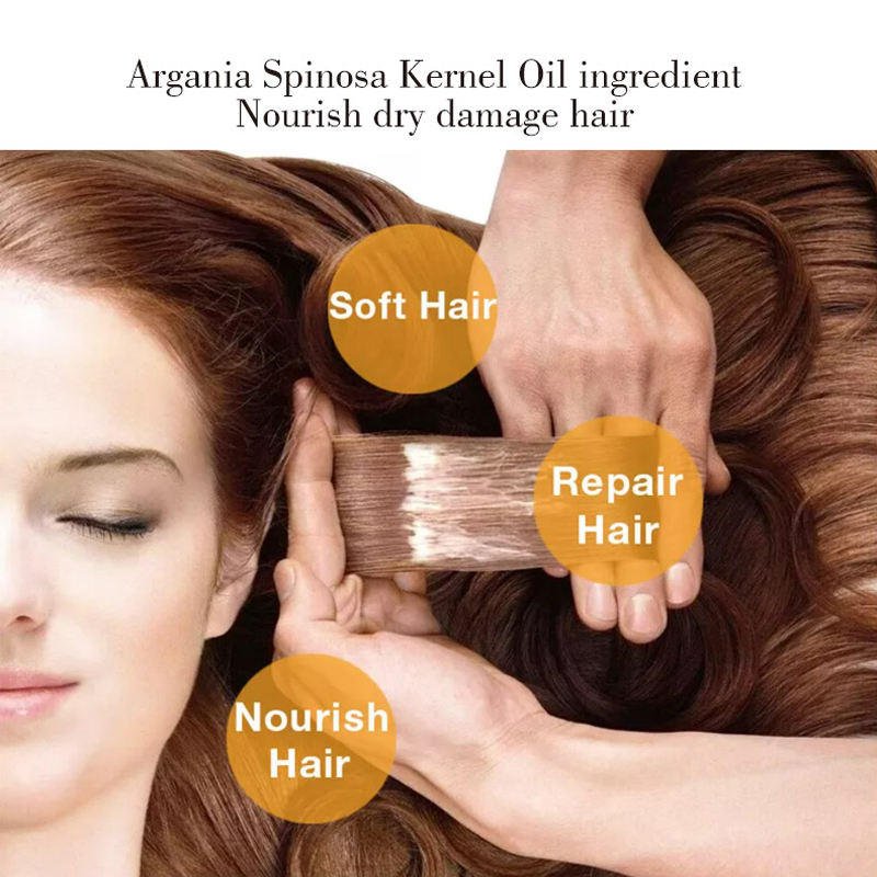 Hair Mask for Damaged Hair for softer smoother-looking hair