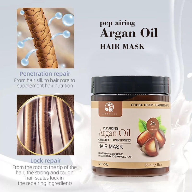 Deep Conditioning Hair Mask with argan oil
