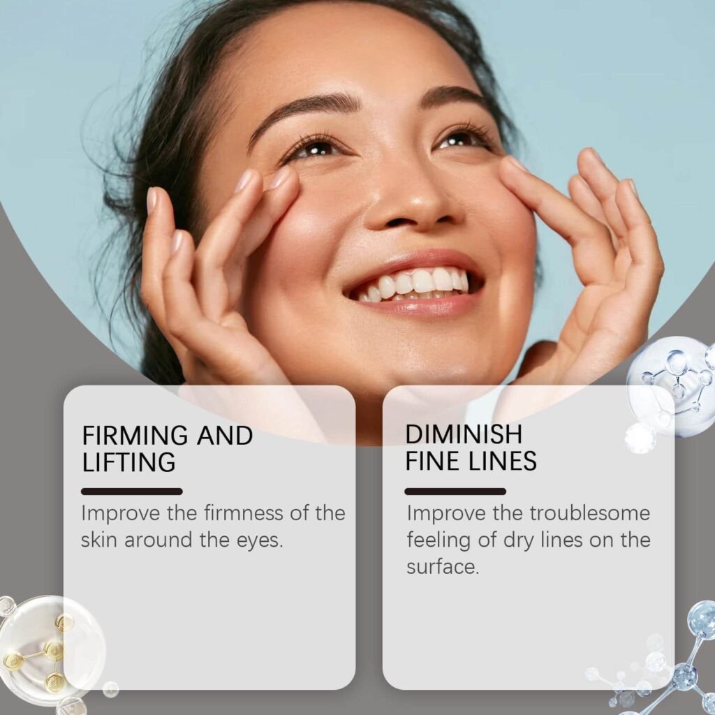 Instant Lift Eye Cream for firmer smoother-looking eye area