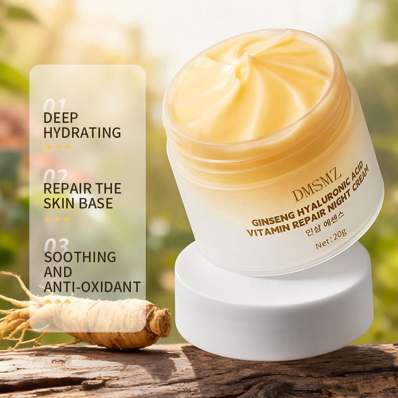 Ginseng Repair Night Cream for hydrating and skin barrier care