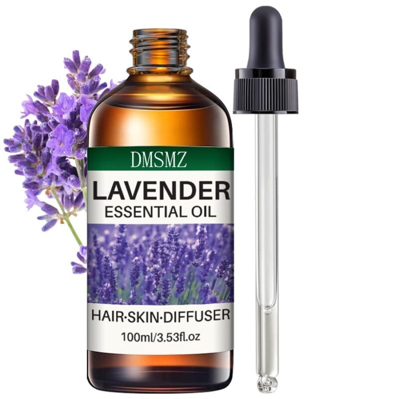 Lavender Essential Oil 100ml dropper bottle