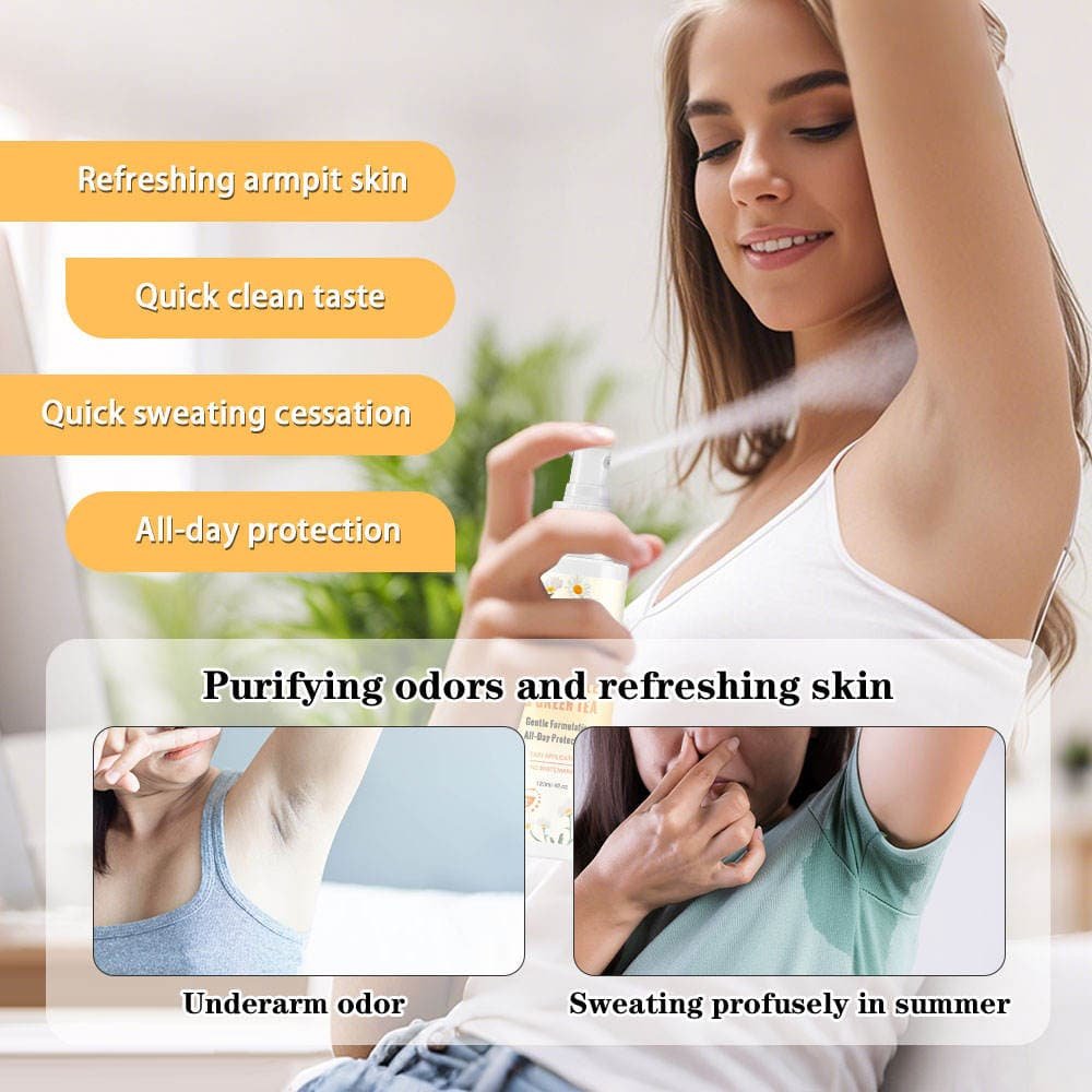 Chamomile Deodorant Spray for daily underarm freshness