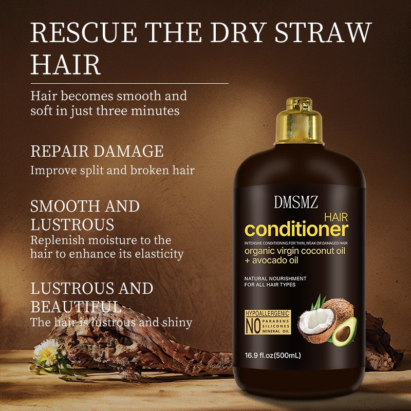 Moisturizing Hair Conditioner for smooth and soft hair
