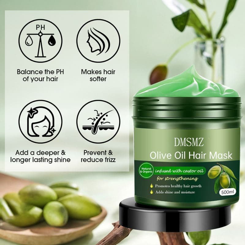 Moisturizing Hair Mask for softer smoother and shinier hair