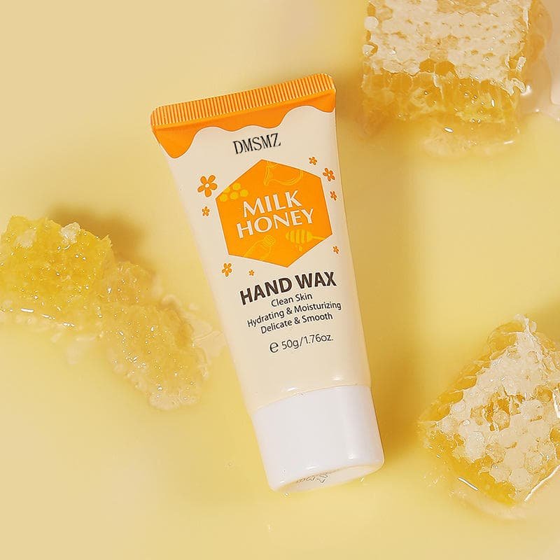 Moisturizing Hand Wax for dry and rough-feeling hands