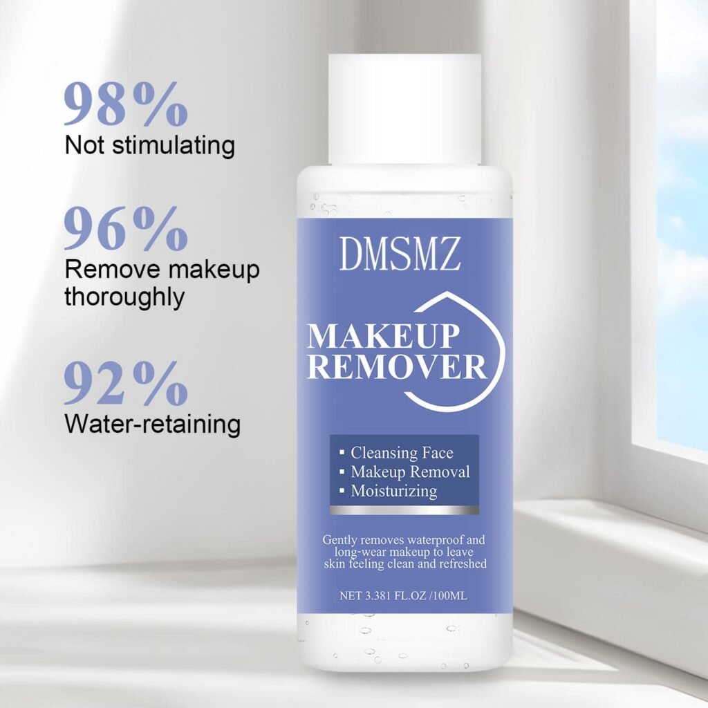 Moisturizing Makeup Remover for clean and refreshed skin