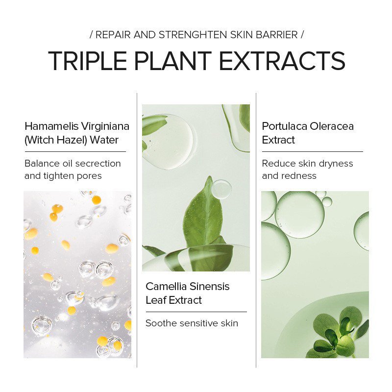 Niacinamide Toner with witch hazel and botanical extracts