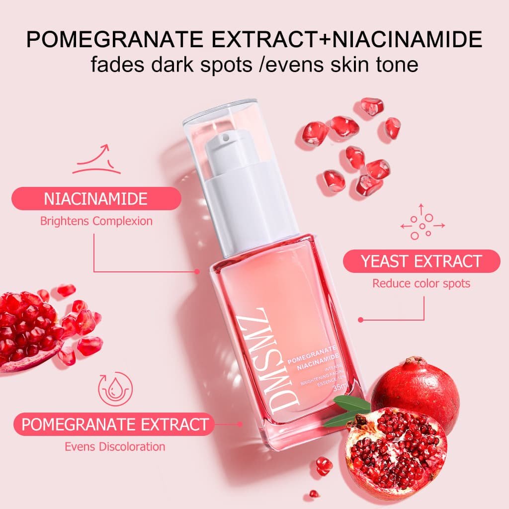 Pomegranate Niacinamide Serum with niacinamide and pomegranate extract