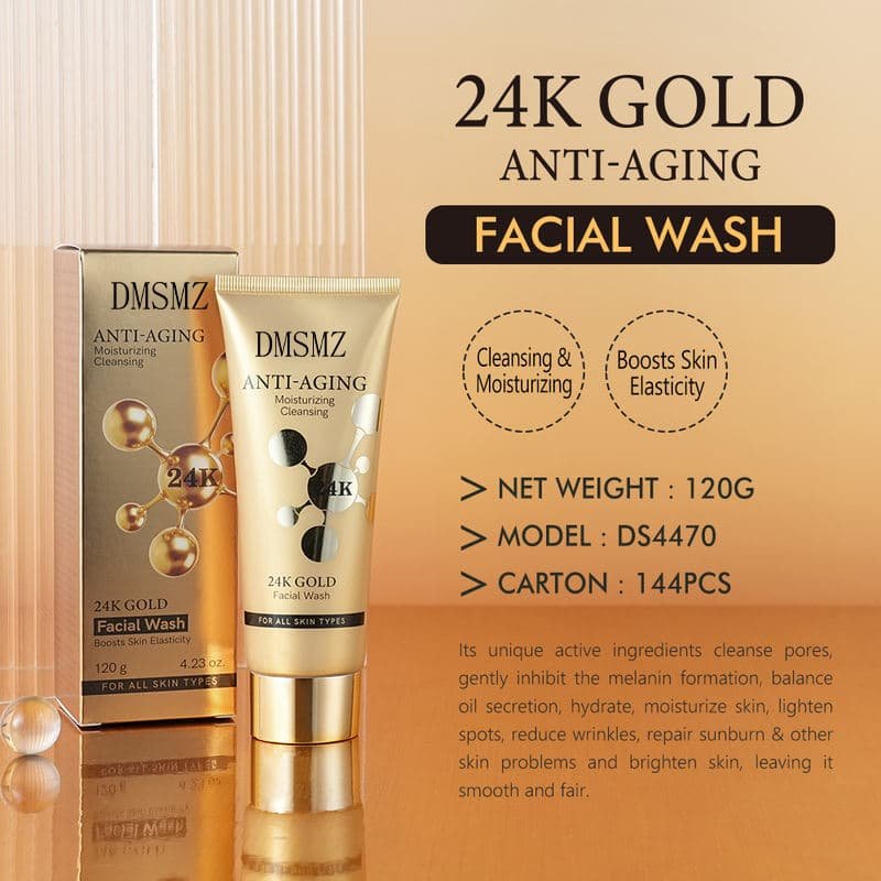 Moisturizing Facial Cleanser for cleansing and hydrated skin feel