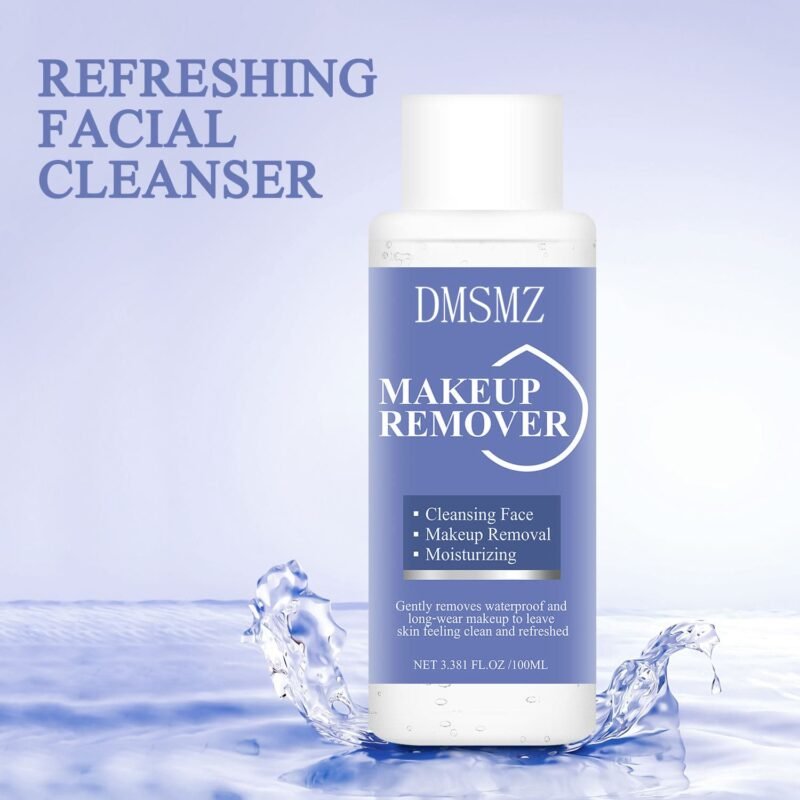 Private Label Aloe Vera Makeup Remover for facial cleansing