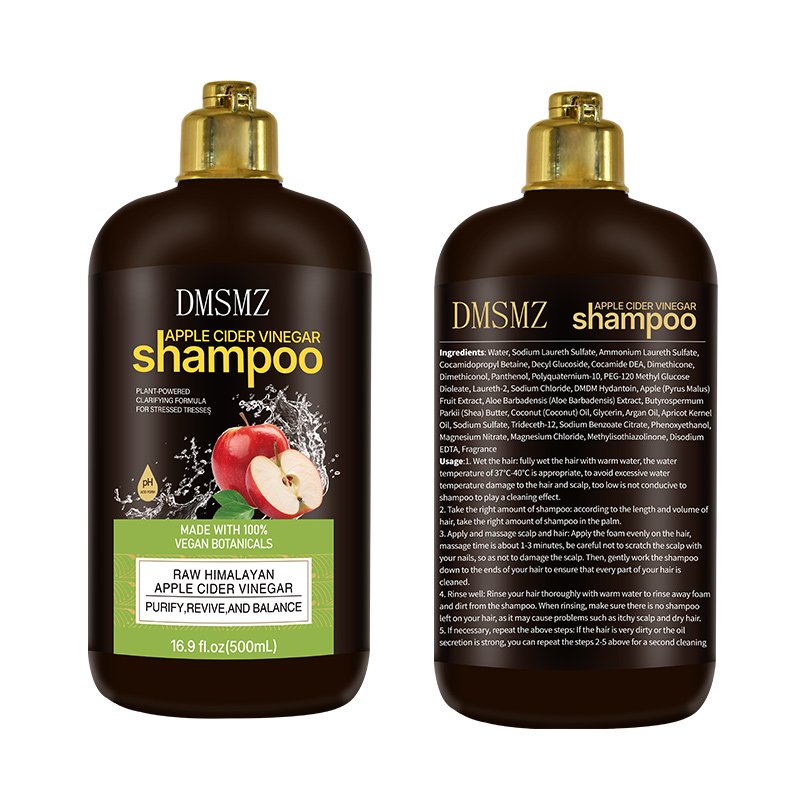 Private Label Apple Cider Vinegar Shampoo
