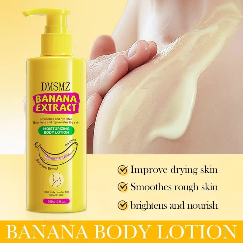 Moisturizing Body Lotion applied to dry-feeling skin