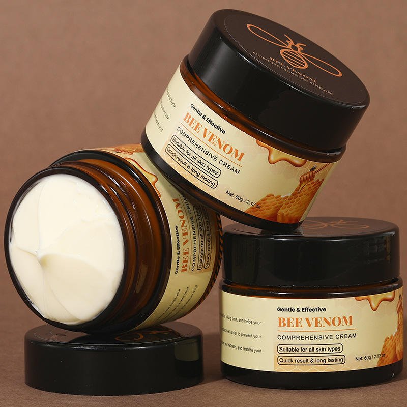 private-label-bee-venom-repair-cream Private Label Bee Venom Repair Cream 60g jar