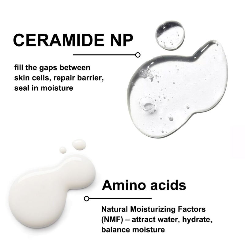 Ceramide Moisturizing Cream with Ceramide NP and amino acids