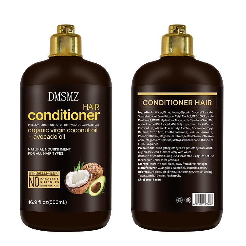 Private Label Coconut Oil Hair Conditioner