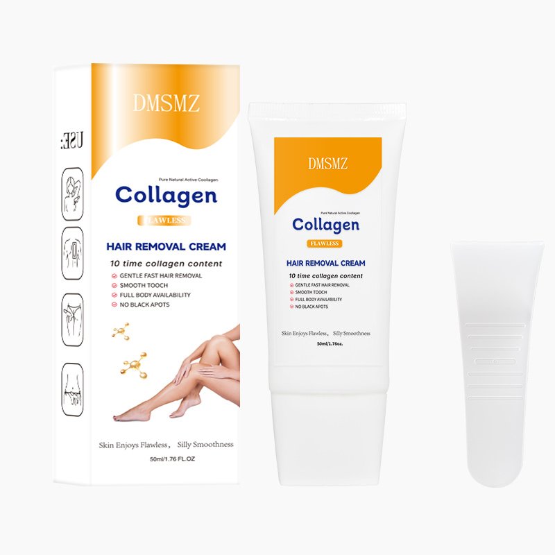 Private Label Collagen Hair Removal Cream