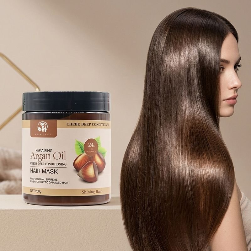 Private Label Deep Repair Hair Mask for dry and damaged hair