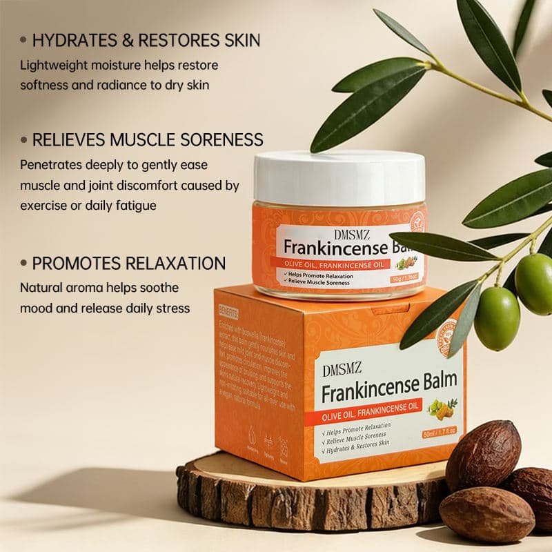 Moisturizing Body Balm for soft and conditioned skin