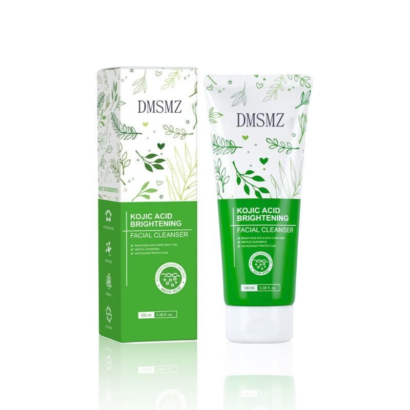 Private Label Kojic Acid Facial Cleanser 100m