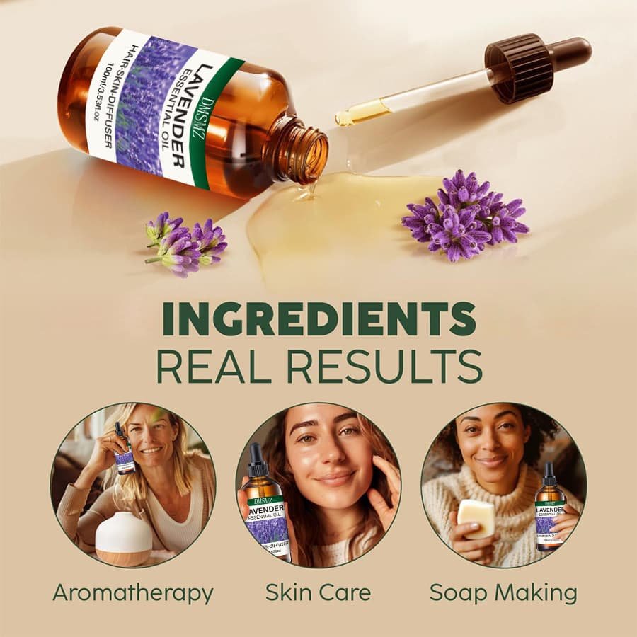 Private Label Lavender Essential Oil for aromatherapy and skin care